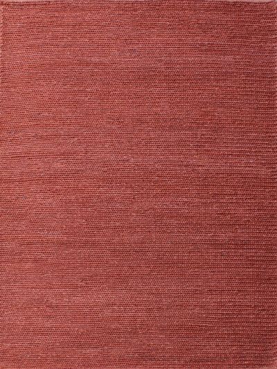 Carpetmantra Rust Jute Carpet 4.0ft X 6.0ft