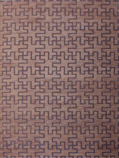 Carpetmantra Beige Modern Jute Carpet 5.7ft X 7.10ft