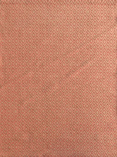 Carpetmantra Pink Jute Carpet 4.0ft X 5.7ft