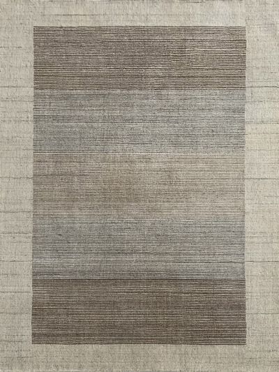 Carpetmantra Beige Plain Carpet 4.11ft X 6.6ft