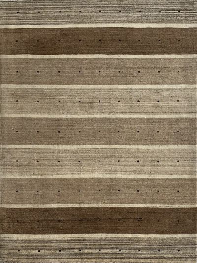 Carpetmantra Beige Brown Plain Carpet 4.11ft X 6.6ft
