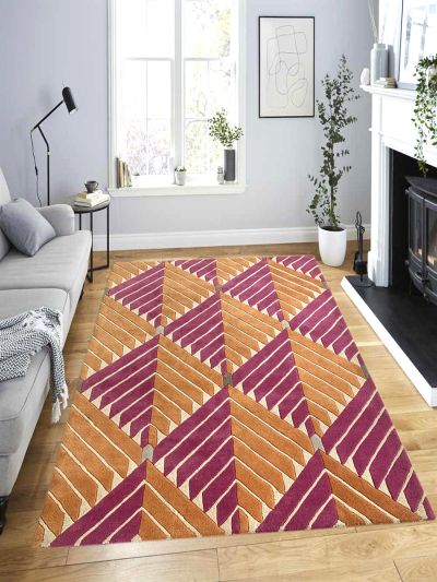 Carpet Mantra Multi modern carpet 5.3ft x 7.7ft 