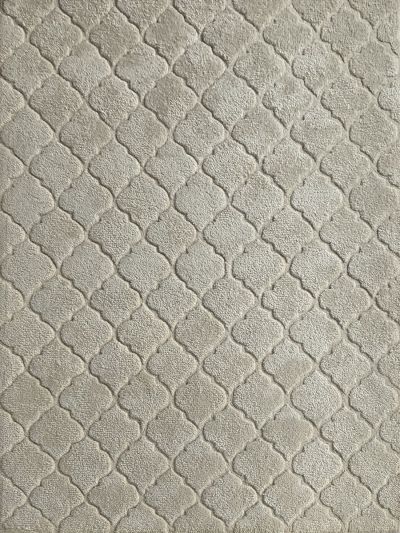 Carpet Mantra White modern carpet 5ft x 8ft 