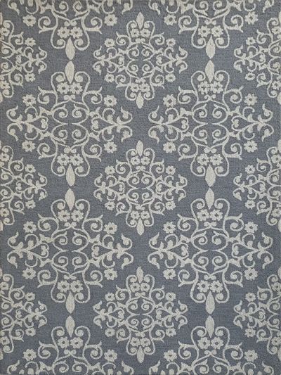 Carpet Mantra Grey Modern Carpet 5.0ft X 8.0ft 