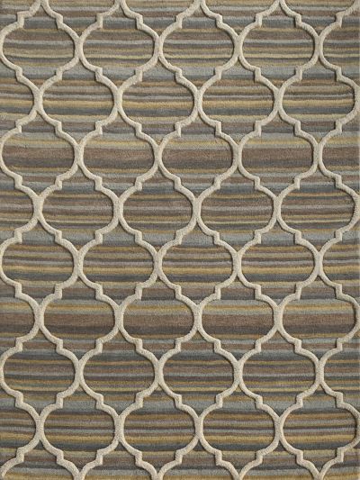 Carpetmantra Multi Modern Carpet 4.6ft X 6.6ft 