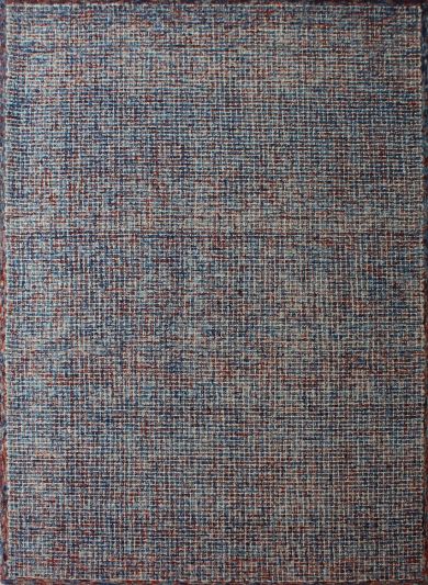 Carpetmantra Blue Modern Carpet 5.0ft X 8.0ft