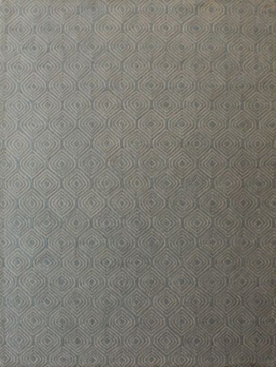 Carpetmantra Grey Modern Carpet 5ft X 8ft