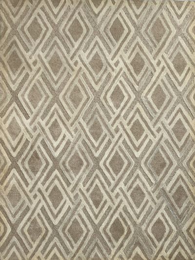 Carpetmantra Beige Modern Carpet 5ft x 8ft 