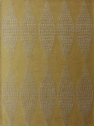 Carpetmantra Gold Modern Carpet 5ft x 7ft 