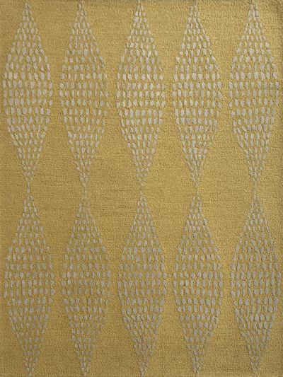 Carpetmantra Gold Modern Carpet 5ft x 7ft 