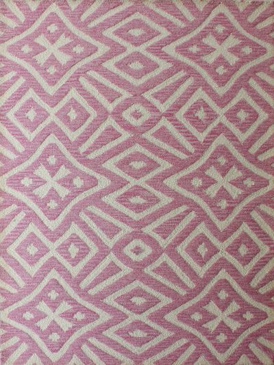 Carpetmantra Pink Modern Carpet 5ft x 8ft 