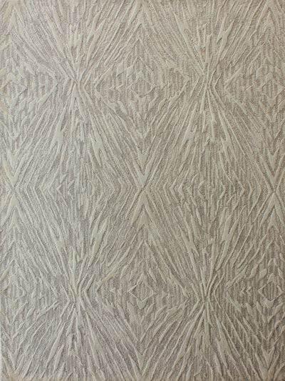 Carpetmantra White Modern Carpet 5ft x 8ft 