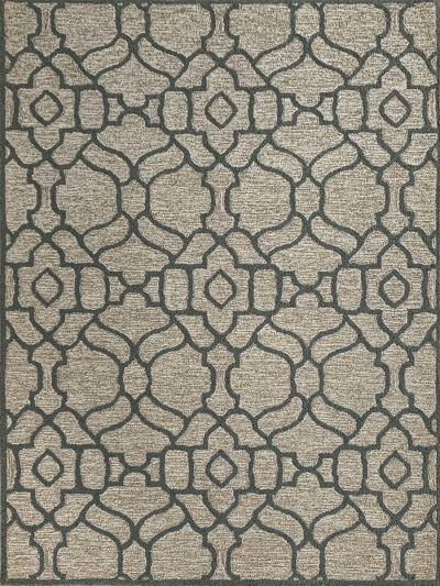 Carpetmantra Beige Modern Carpet 5ft x 7ft 