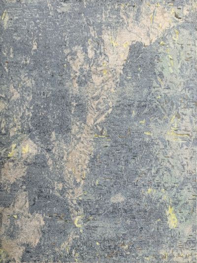 Carpetmantra Grey Abstract Carpet  5ft x 6ft 