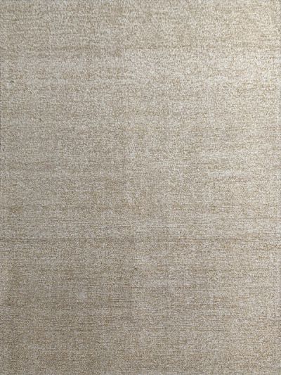 Carpetmantra Beige Plain Carpet  5ft x 7ft 