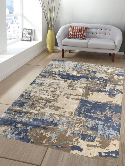 Carpetmantra Multi Abstract Carpet  8ft X 10ft