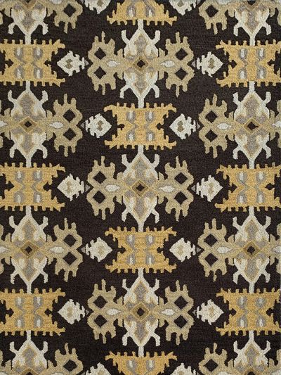 Carpetmantra Multi Modern Carpet 5.0ft X8.0ft  