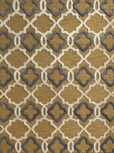 Carpetmantra Gold Modern Carpet 