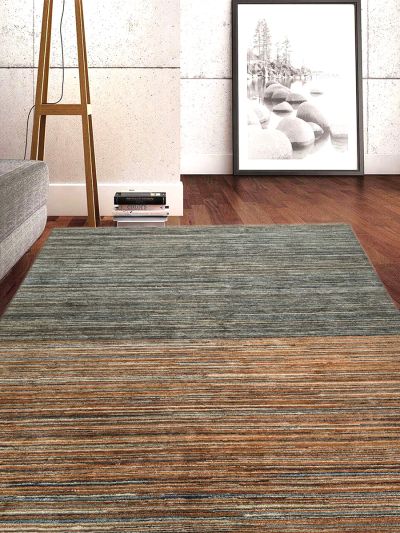 Carpetmantra Multi Plain Carpet 8.0ft X 10.0ft 