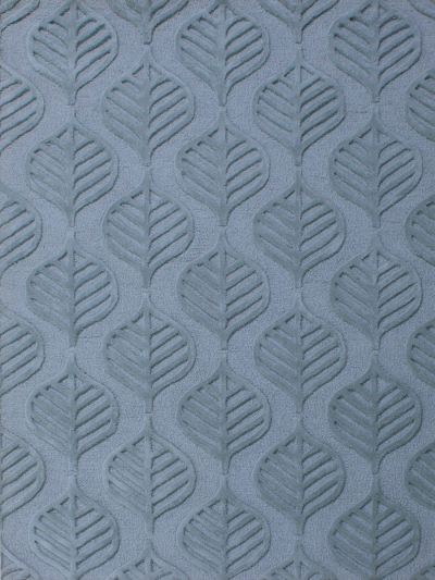 Carpetmantra Green Modern Carpet  4.6ft x 6.6ft 