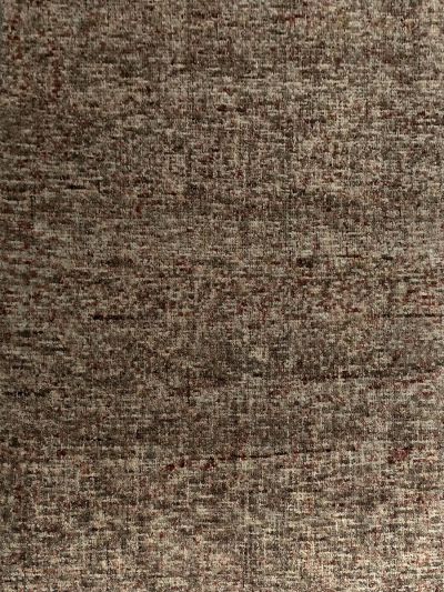 Carpetmantra Beige Plain Carpet  4.6ft x 6.6ft 