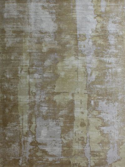 Carpetmantra  Gold viscose carpet  5.0ft x 7.10ft