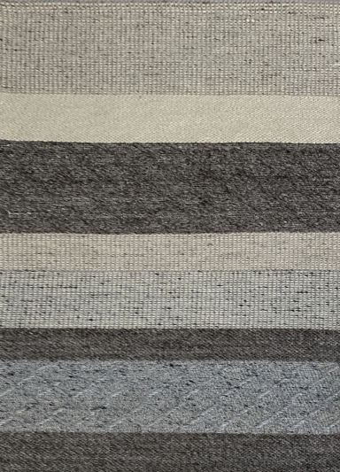 Carpetmantra Hand Woven Natural Grey Carpet 5ft X 8ft