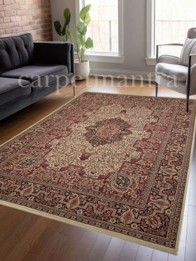 Carpetmantra Persian Traditional Carpet  