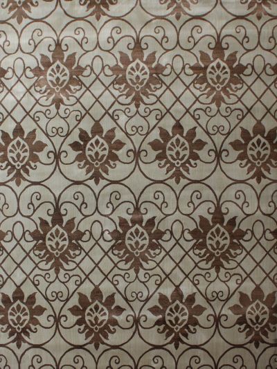 Carpetmantra Floral Modern Carpet 5.3ft X 7.7ft