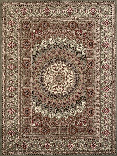 Carpetmantra Persian Green Traditional Carpets 