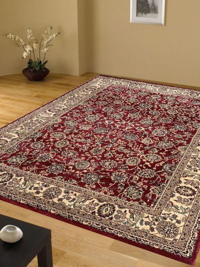 Carpetmantra Persian Red Traditional Carpet