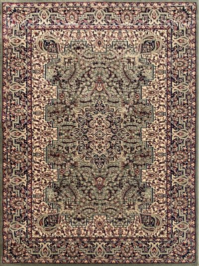 Carpetmantra Persian Green Traditional Carpet 