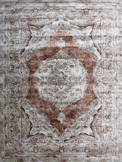 Carpetmantra Persian Beige Modern Carpets