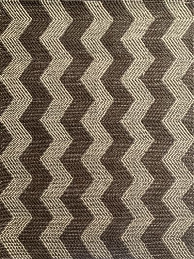 Carpetmantra Hand Woven Chocolate Carpet 4.0ft X 6.0ft