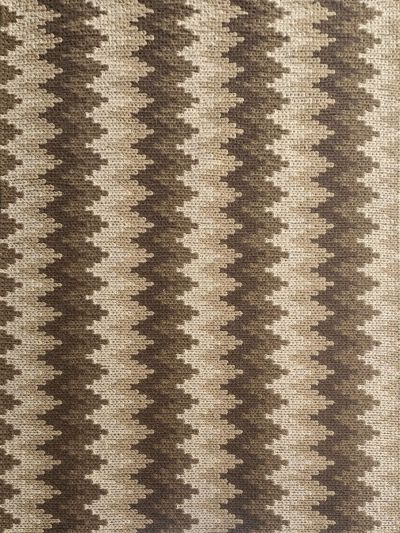 Carpetmantra Hand Woven Brown Carpet 5.7ft X 7.10ft