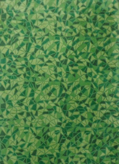 Carpet Mantra Green Floral carpet 5ft x 8ft  