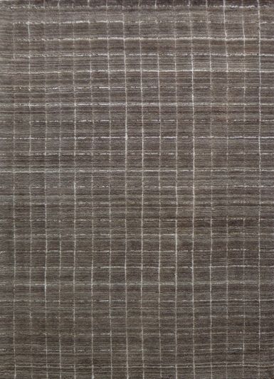 Carpet Mantra Grey Plain Carpet 4.6ft x 6.6ft 
