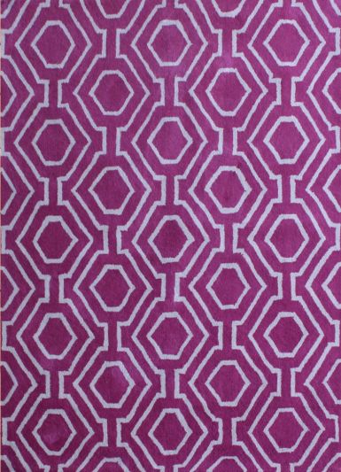 Carpet Mantra Purple Modern Carpet 4.0ft x 5.6ft 