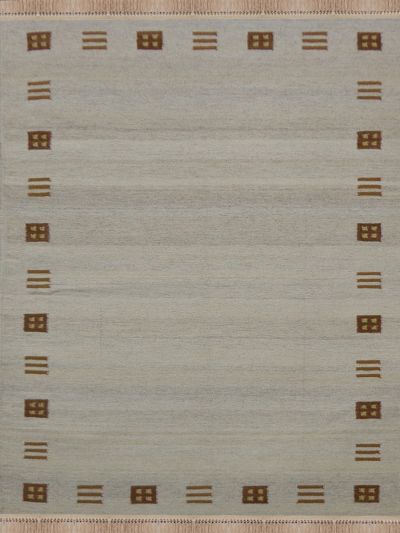 Carpetmantra Flatweave Durrie Carpet 4ft x 6ft 