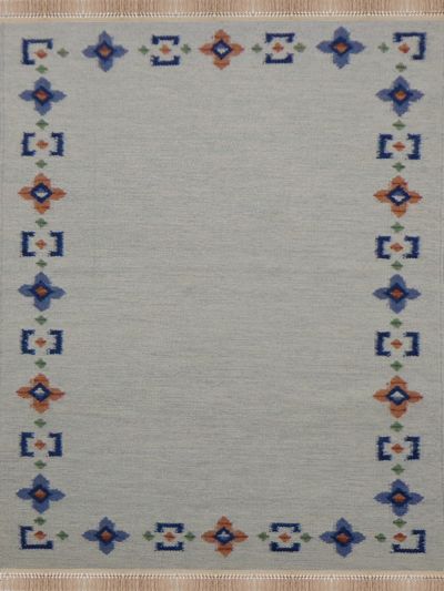 Carpetmantra Flatweave Durrie Carpet 4ft x 6ft