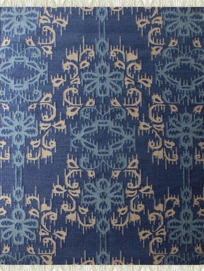 Carpetmantra Flatweave Durrie Carpet 5.5ft x 7.10ft