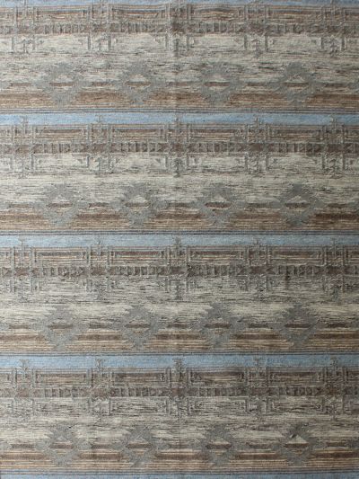 Carpetmantra Flatweave Durrie Carpet 4.10ft x 7.8ft