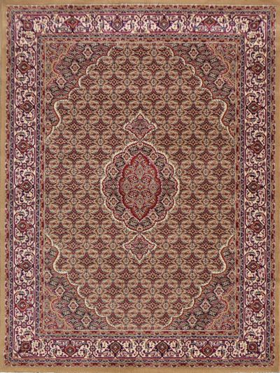 Carpetmantra 5ft X 7ft Persian Traditional Carpet 