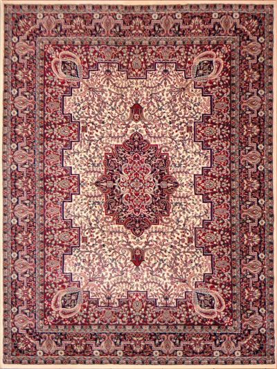 Carpetmantra Persian Traditional Carpet 5ft X 7ft 